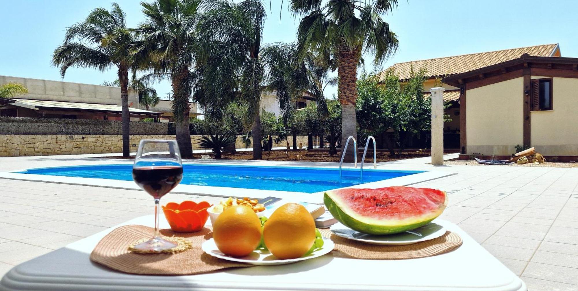 Villa Paradiso ألكامو مارينا المظهر الخارجي الصورة