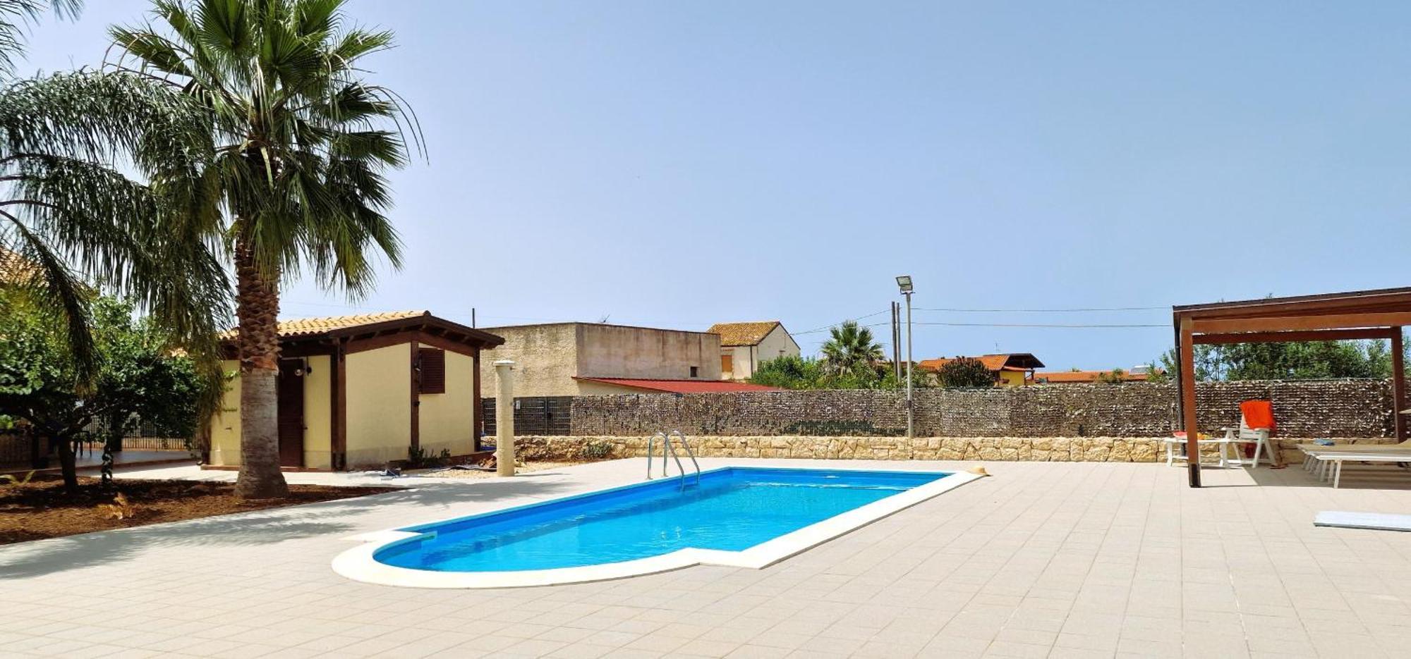 Villa Paradiso ألكامو مارينا المظهر الخارجي الصورة