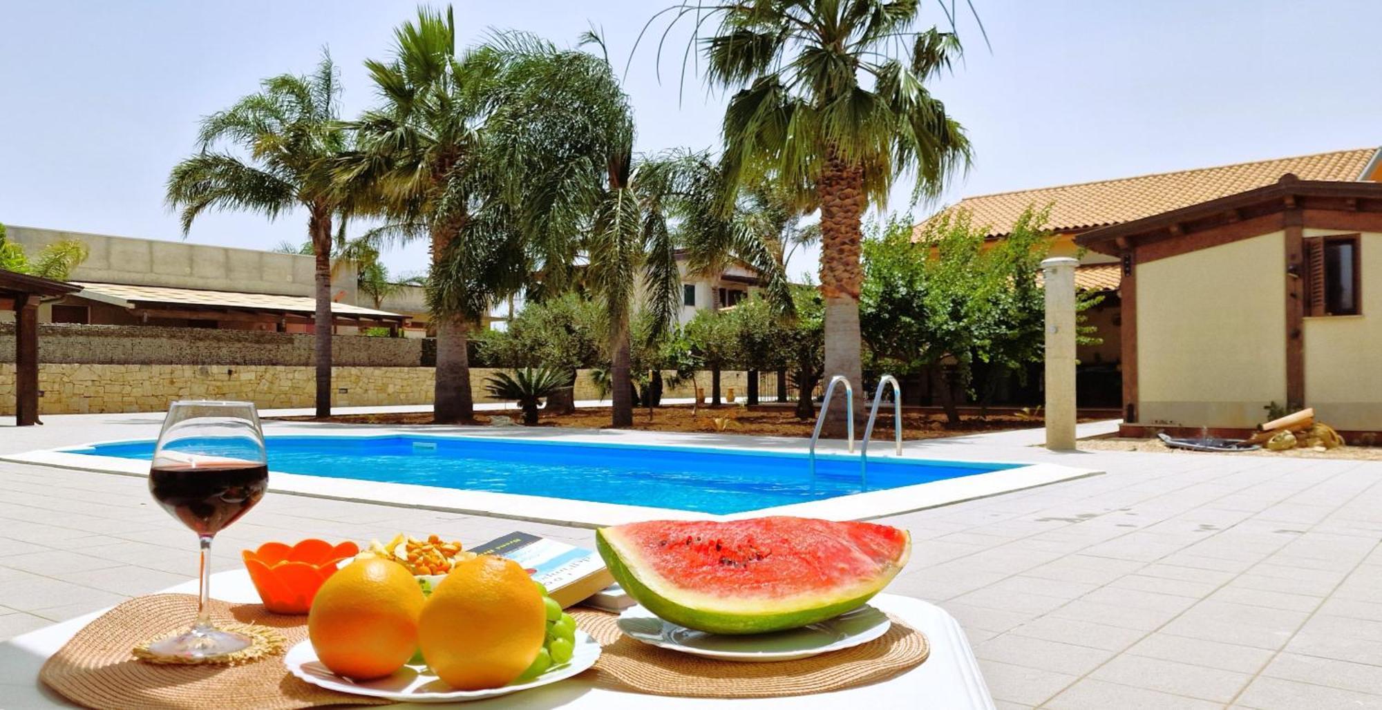Villa Paradiso ألكامو مارينا المظهر الخارجي الصورة