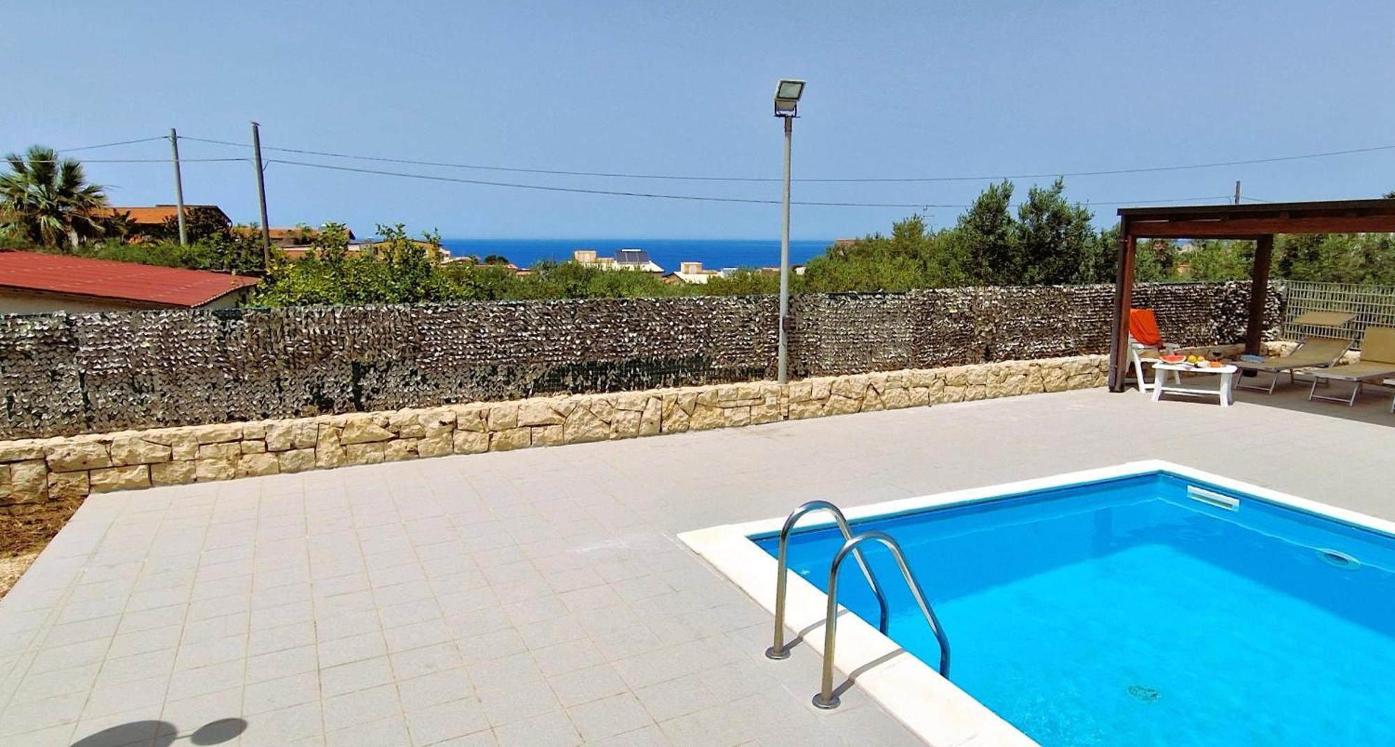 Villa Paradiso ألكامو مارينا المظهر الخارجي الصورة